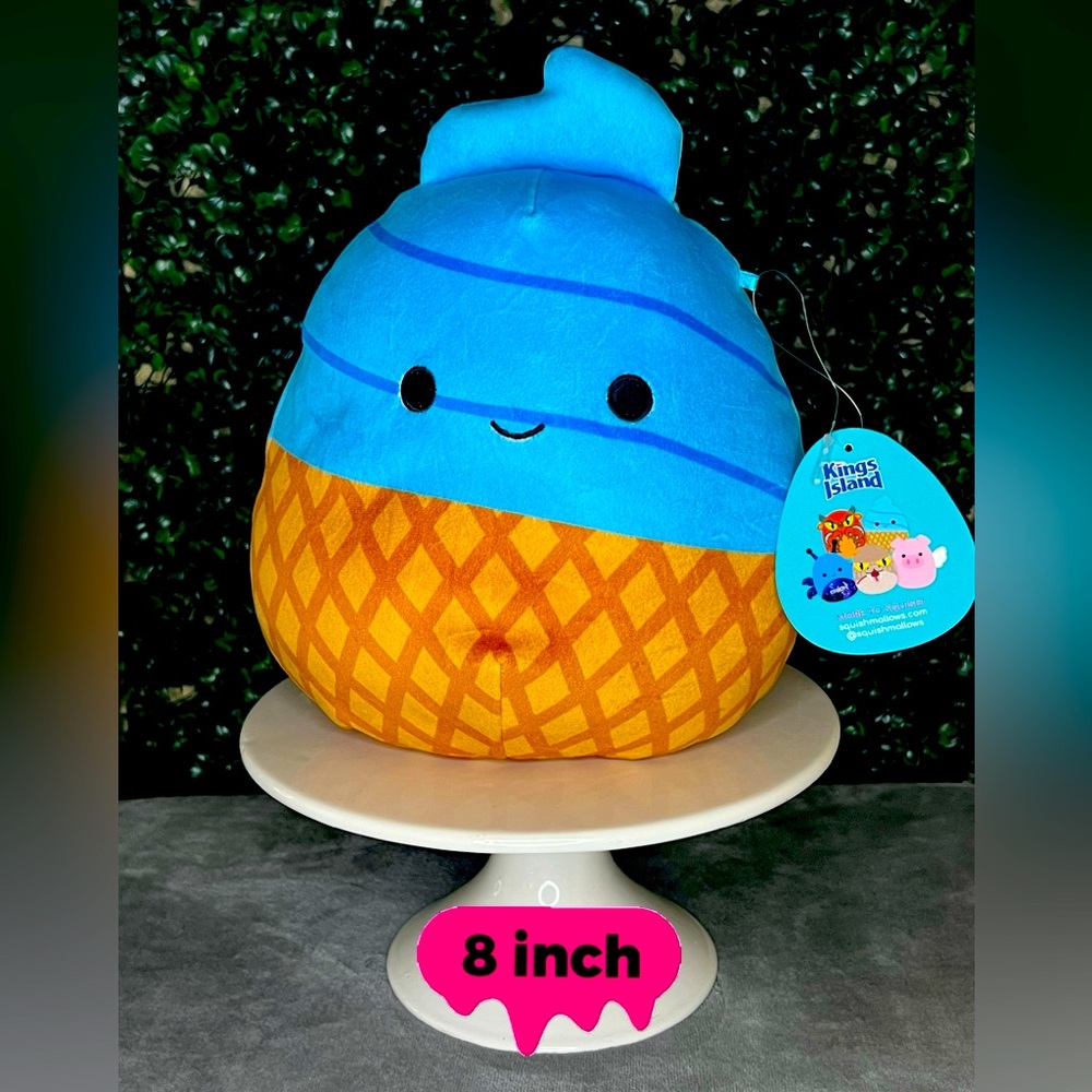 Squishmallow Huck L Berry Kings Island exclusive 8 inch with tag